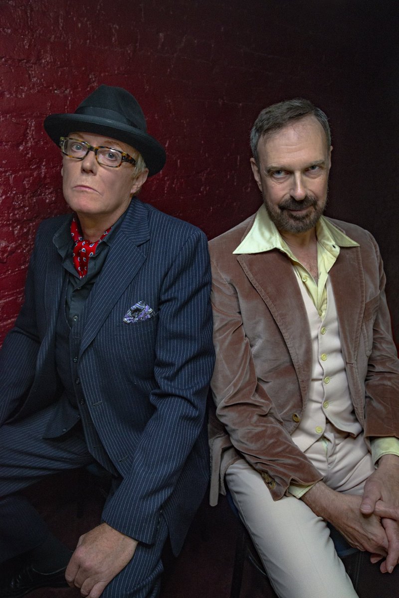 Cast David J (Bauhaus / Love and Rockets) and Jim Sclavunos (Nick Cave and the Bad Seeds) on set of “Rufus” which is a new horror anthology coming soon by filmmaker Mars Roberge.  Photo by Filippo Paratore (@ostintorre )

<a href="/rufus_movie/">Rufus</a> <a href="/davidjhaskins/">davidjhaskins</a> @jimsclavunos <a href="/MarsRoberge/">Mars Roberge</a>