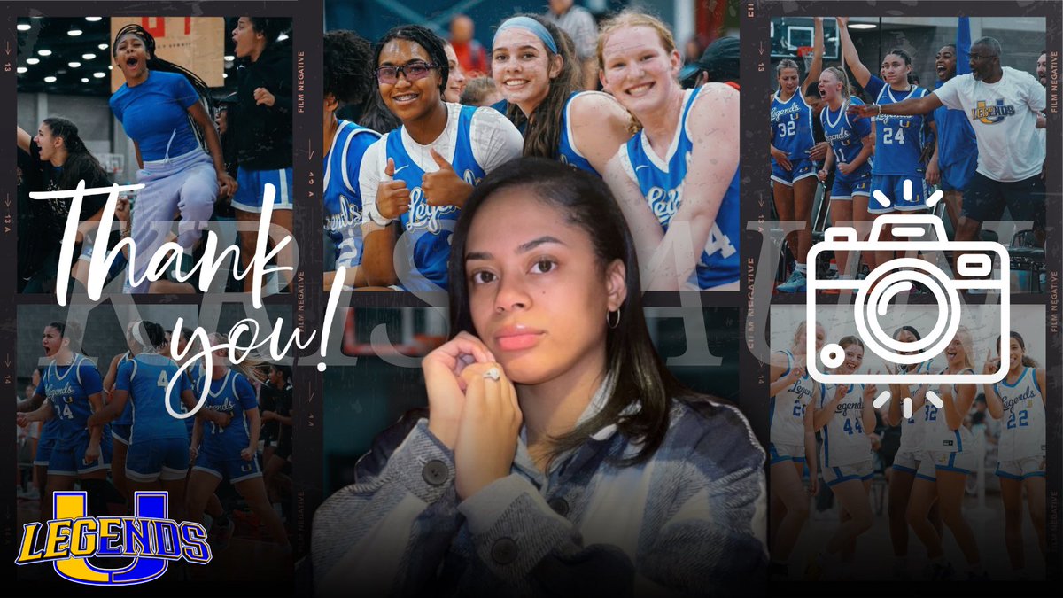 Legends U Basketball (@legends_bball) on Twitter photo We have to give thanks even when words aren’t enough to express how much we appreciate someone.
<a href="/Krissywallace_/">Kristaun 📸</a> is the hardest working person in our program, scratch that, the entire industry!
Capturing unforgettable memories and keeping us right on social media!
We 💙 you! 📸 We have to give thanks even when words aren’t enough to express how much we appreciate someone.
<a href="/Krissywallace_/">Kristaun 📸</a> is the hardest working person in our program, scratch that, the entire industry!
Capturing unforgettable memories and keeping us right on social media!
We 💙 you! 📸