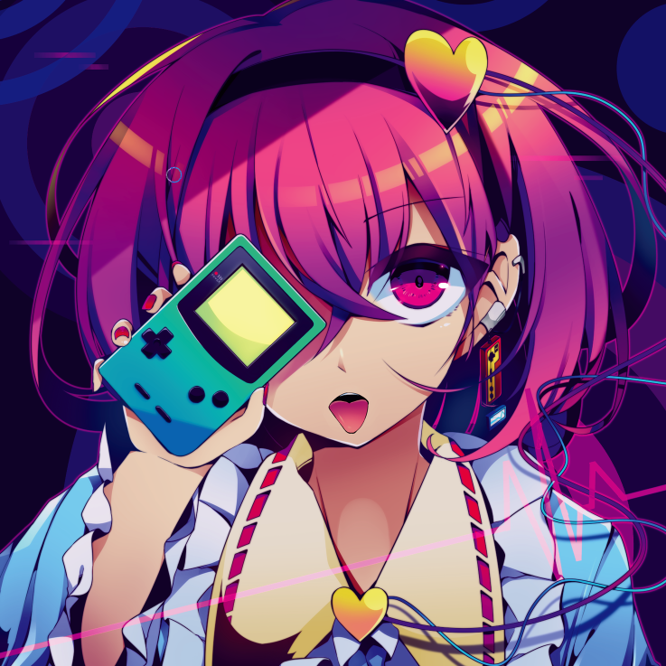 古明地さとり 「実は縁あって色々と音楽関連のイラストを描いていたりします! 特に気に入っているの」|くじょーのイラスト
