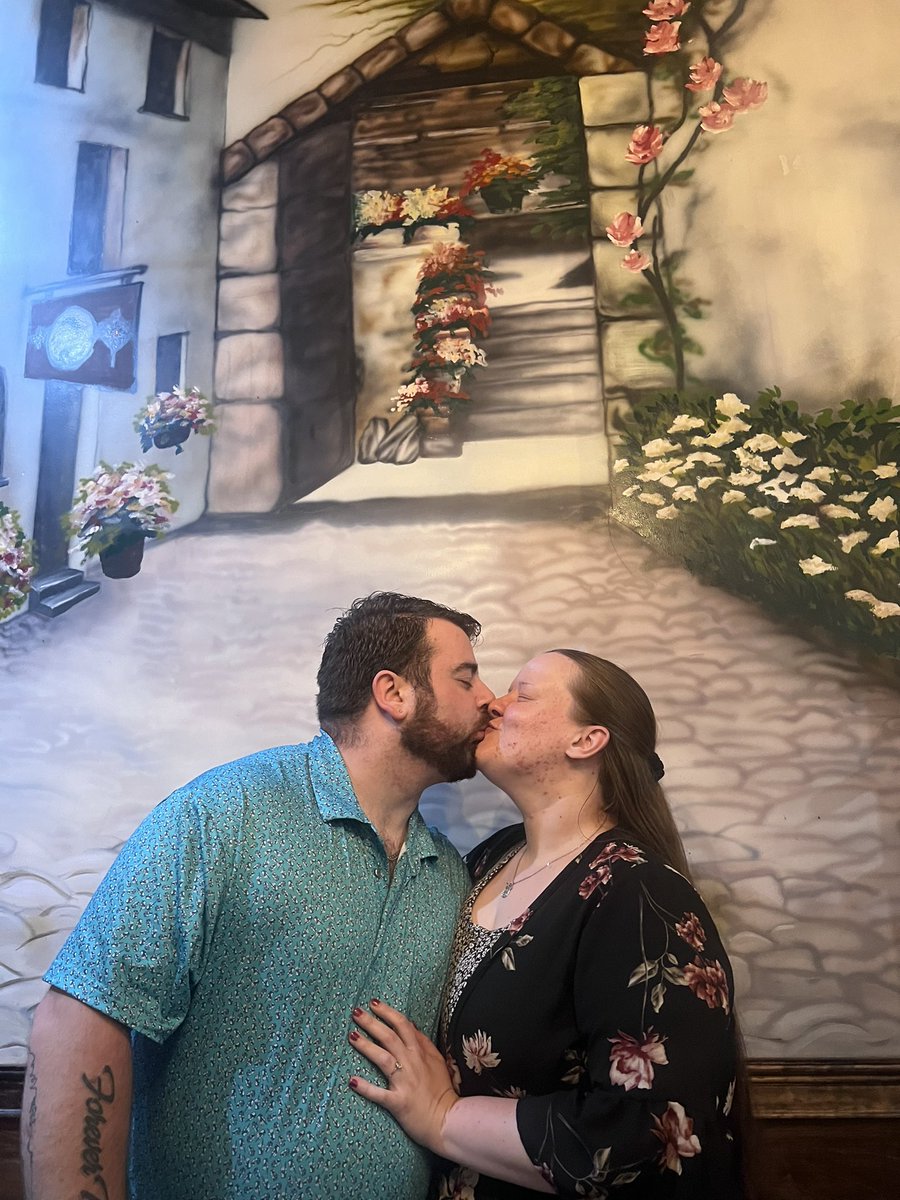 TimetoBSPodcast's tweet photo. 🚨BREAKING NEWS🚨

She said yes💍🥹because time is doorway I wanna go through. As long as it leads me back to you. I love you so much😘
#TimetoBS @BellyUpSports @BellyUpMedia @stanielsmooth https://t.co/Um00dEcH31