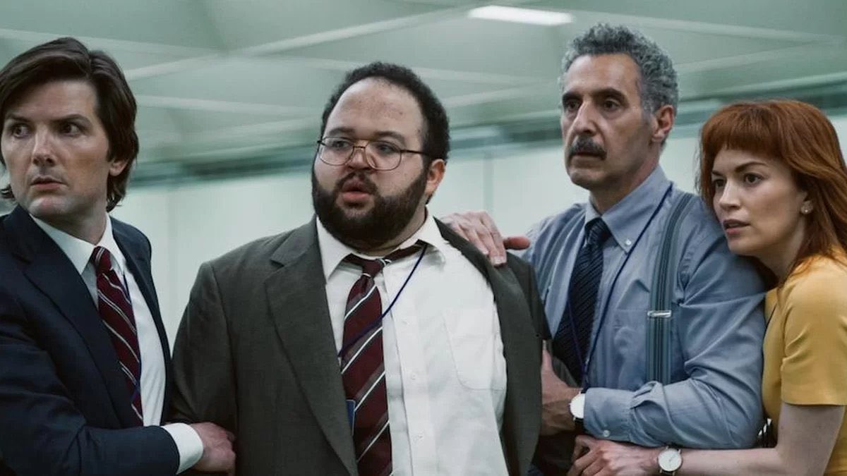 poptime's tweet image. MEU DEUS! A 2ª temporada de “Ruptura” teve o orçamento de 20 MILHÕES de dólares por episódio, se tornando uma das séries mais caras da história. Ansiosos?