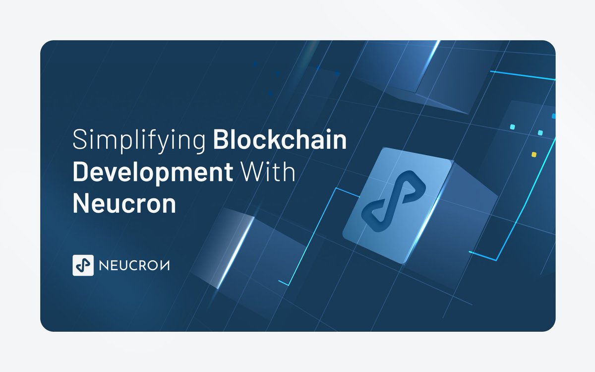🚀Dive into the future of blockchain development with Neucron! Discover how our comprehensive suite of tools and APIs is making blockchain accessible, efficient, and secure for developers and businesses alike.

Read more about simplifying blockchain development: