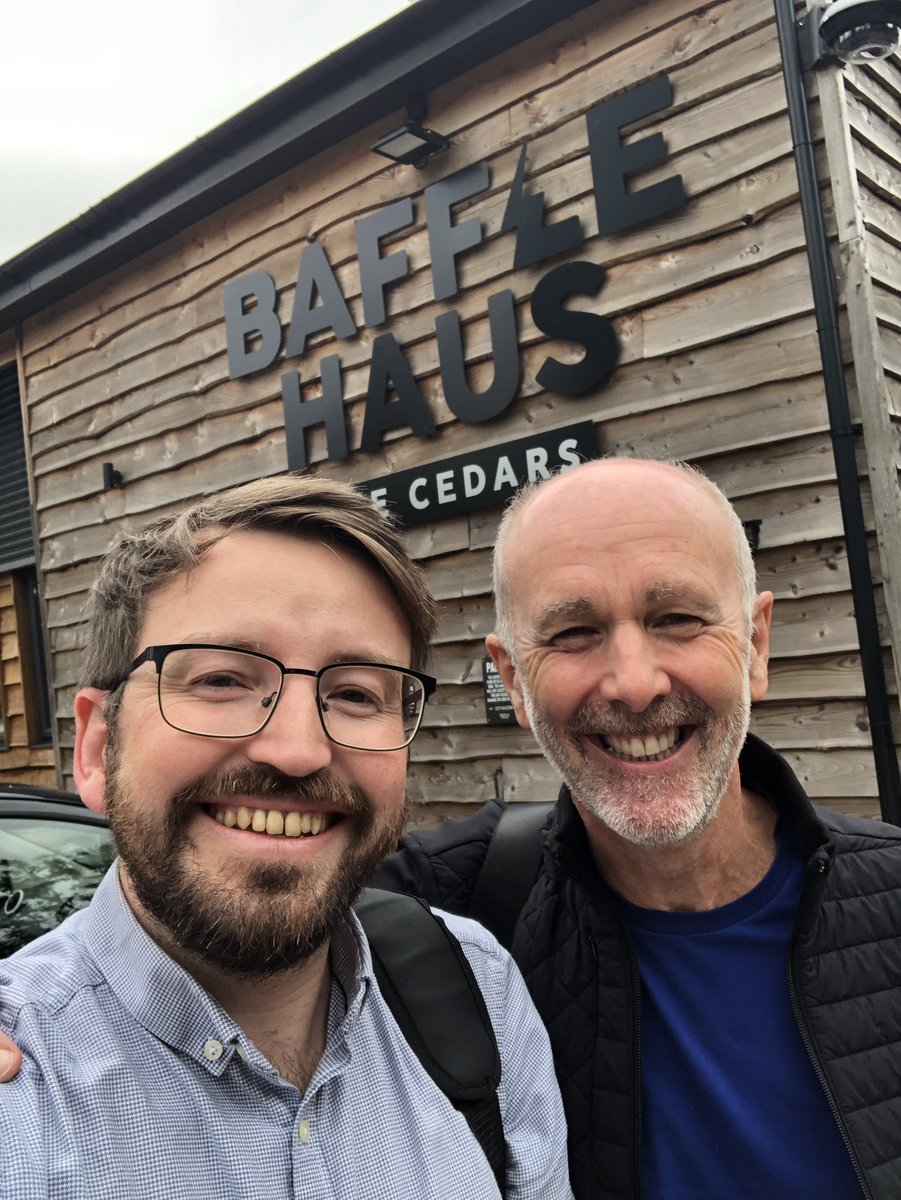 When I joined the NHS I learned a few key values quite rapidly. None so more than how to compassionately listen to others &amp; lead by example with the thanks of <a href="/Keeponwalking__/">Andy Adams</a>  inspiring me from the start. I’m thankful to catch up recently. Inspiring me as I go to work this week