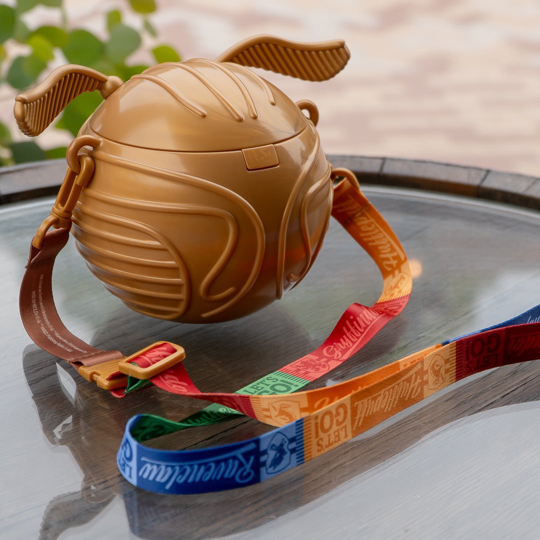 スタジオツアー東京 でしか手に入らない！今年の夏は、金のスニッチを