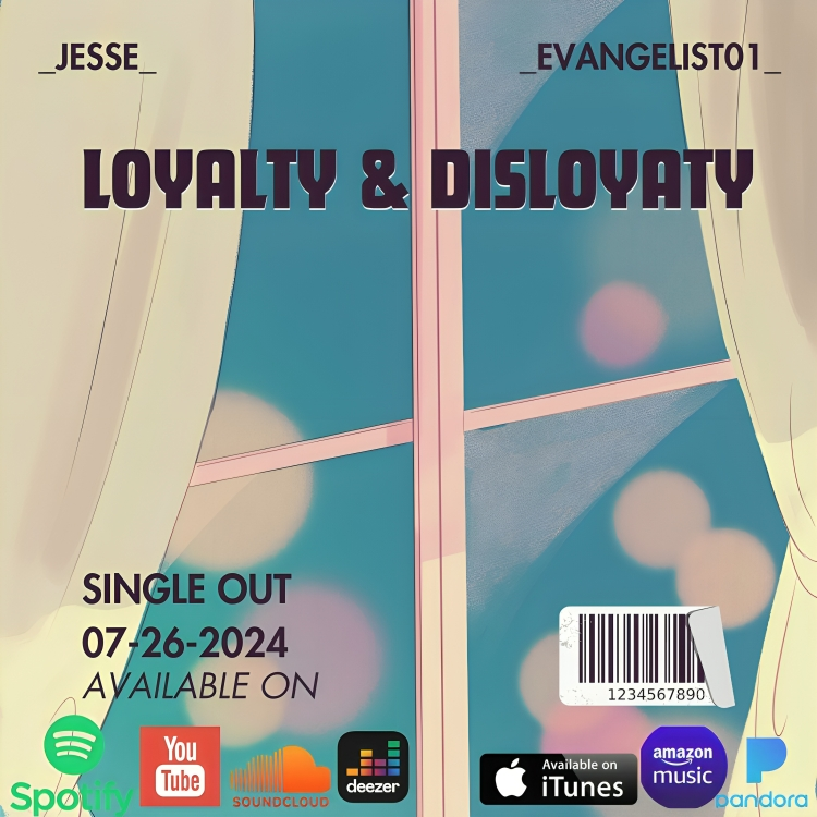 Isai_JESSE6's tweet photo. PRE-SAVE my new release Loyalty &amp; Disloyalty on all major platforms now. 

Powered by @dittomusic. https://t.co/ff6hEiklsB https://t.co/l2f6kHMSaW