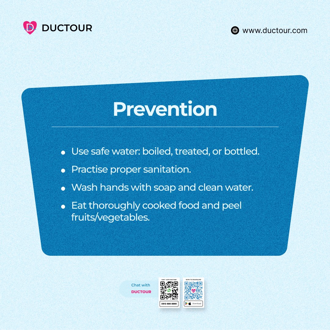 Ductour2's tweet photo. Cholera can be fatal within hours if untreated. Prevention and prompt treatment are key. Stay informed, stay safe, and spread the word!   #Cholera #Health #Ductour https://t.co/MOyz7F4ktn