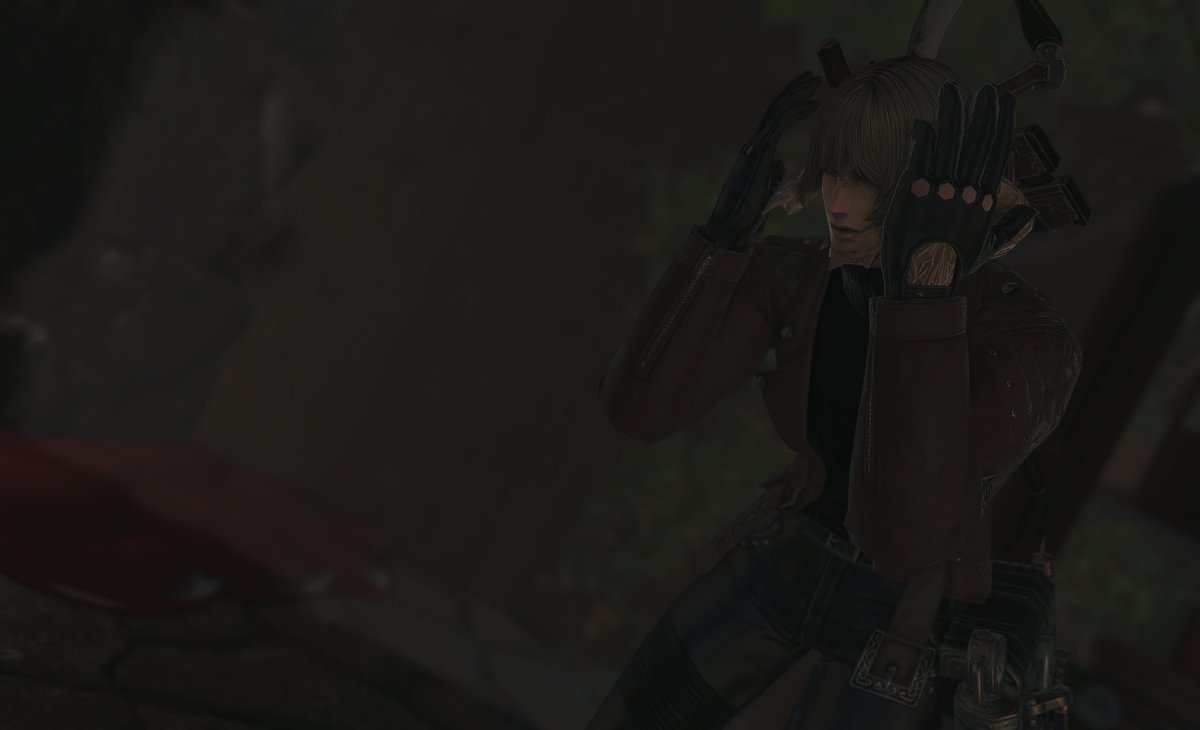 Leon... oh Leon

So someone sent the leon thancred twitter and reminded me of this lol

#ffxivgpose #GPOSERS #residentevil