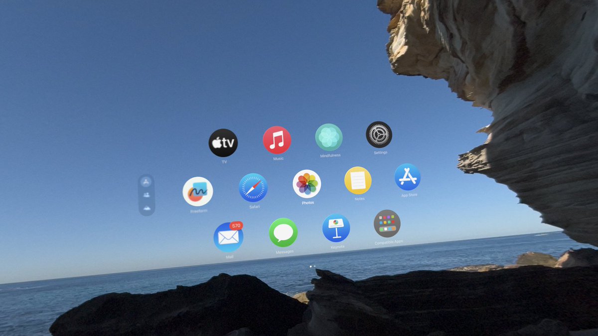 jimmygunawanapp's tweet image. #bsvisionpro  my office for today is outdoor