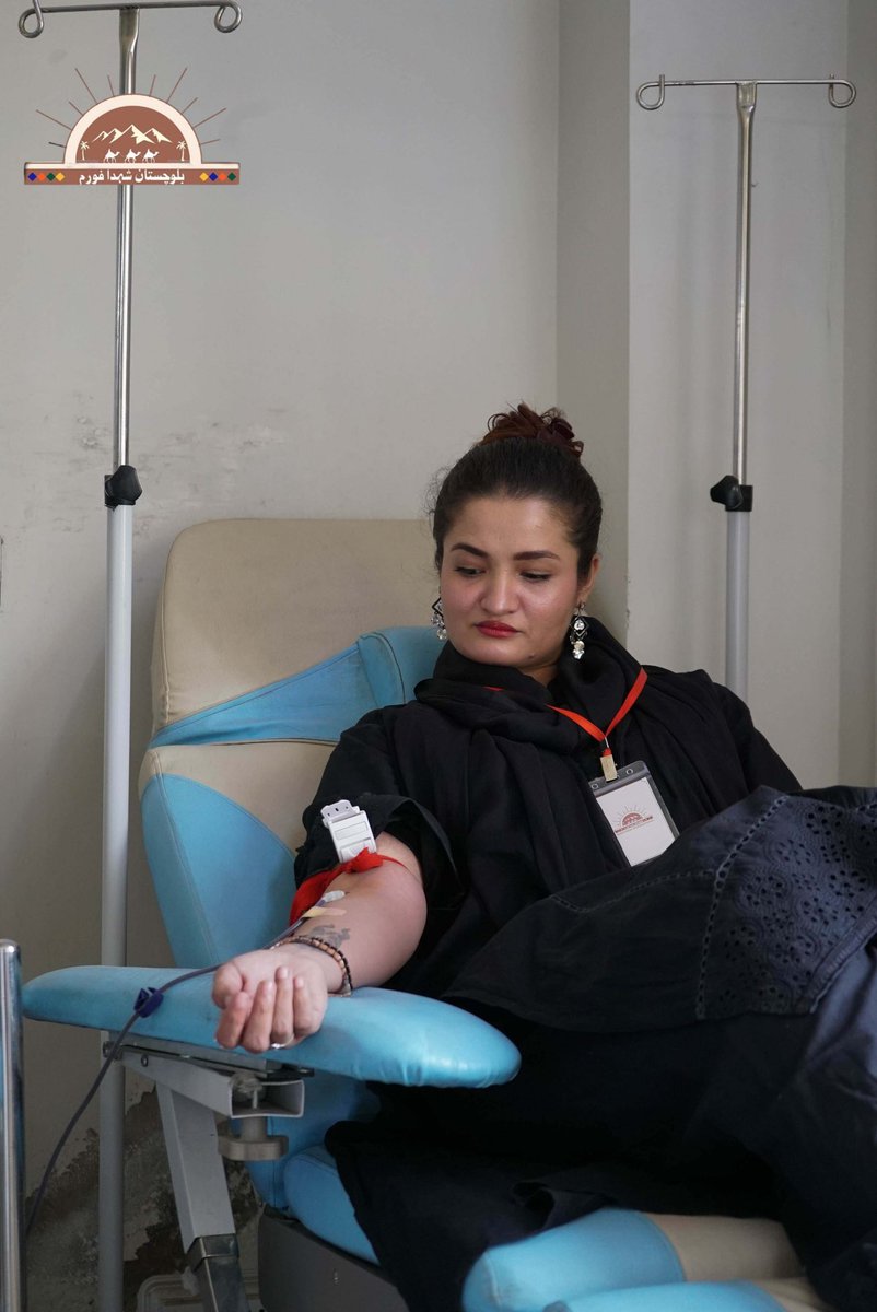 ShuhadaForum's tweet photo. Balochistan Shuhada Forum organized a heartfelt blood donation drive, honoring the spirit of Muharram. #Muharram #BloodDonation #BalochistanShuhadaForum #CommunityService https://t.co/9GWRrsbZr9