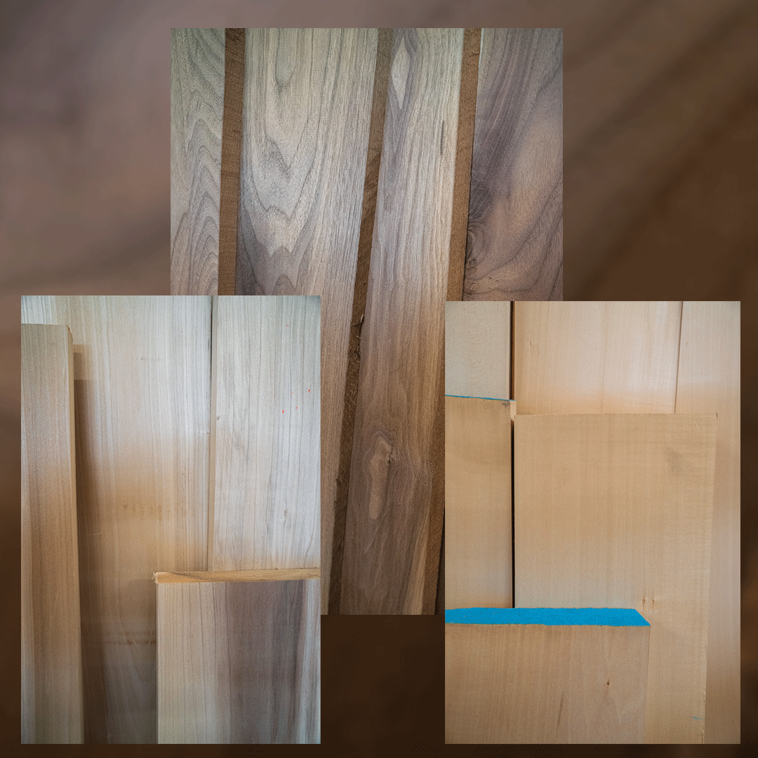 ⚠️ Refurbishment in Progress ⚠️

Whilst our square edge and shorts section is under refurbishment, here's a small selection of what we currently have available. 

#oak #ash #purpleheart #zebrano #douglasfir #padouk #blackwalnut