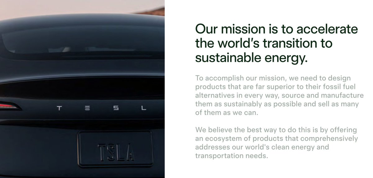 Imagine being Tesla and having your largest shareholder proactively supporting the party that
- says climate crisis is fake,
- no interest sustainable transport,
- vilifies experts, facts, knowledge
- backs ongoing use of fossil fuels, and
- wants to do away with electric cars?