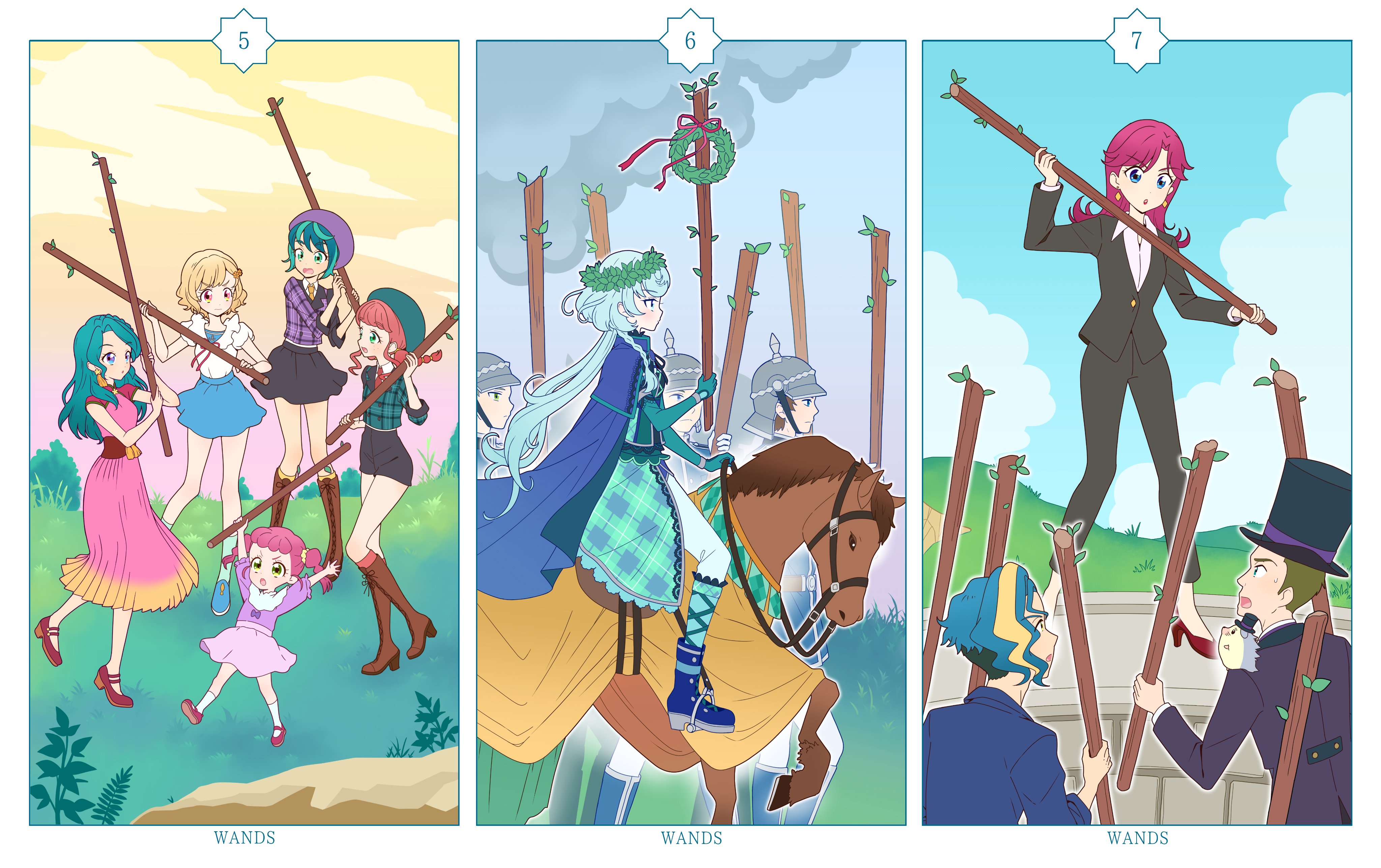 アイカツフレンズ四枚 アイカツフレンズ四枚