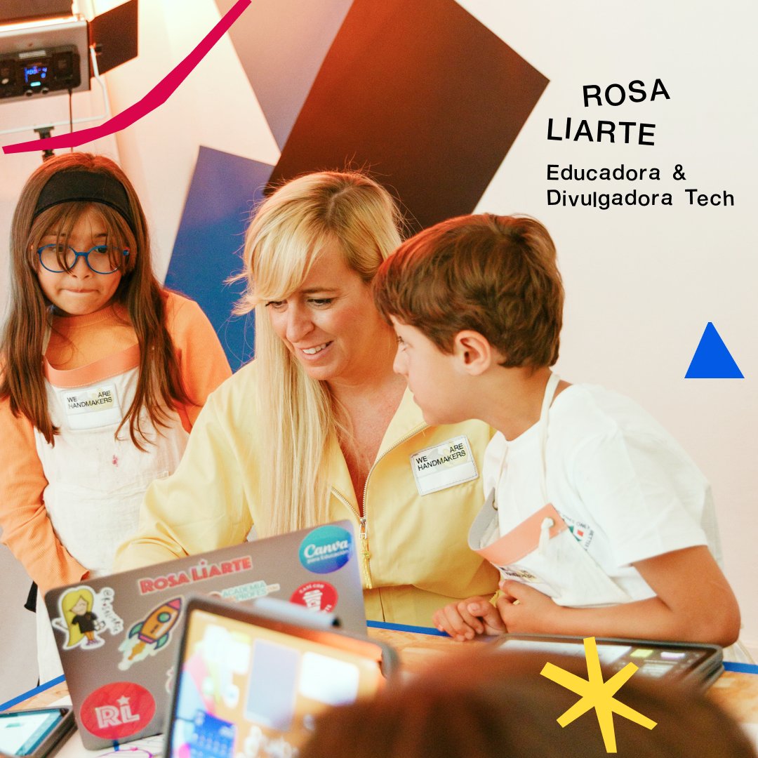 rosaliarte's tweet photo. #HazloWow es una campaña de BIC KIDS en donde compartimos trucos y consejos para ayudar a familias y profesorado a estimular la creatividad @BICstationeryEU
#claustrovirtual #bickids #bolisbic #ia #ai #inteligenciaartificial #canva #canvaexpert #canvaexperts #suno #edtech #tic https://t.co/VdmXHDexOB