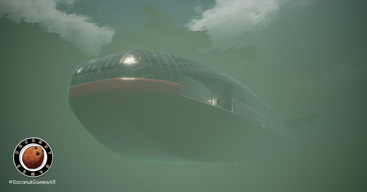 coconutgamesAR's tweet photo. Daily Dev Drop - Big bad boss, waiting and lurking - for you @weaponARY_Game from our dev team in the @UnARverseGame! #ARmoury
#AR #NFTgames #NFT #cryptocurrency #CryptoNews #games #web3game #DigitalorTangible #NFTCollection #nftcollectors #weapons #bARracks #Submarine #gameboss https://t.co/EAbm9VSIne