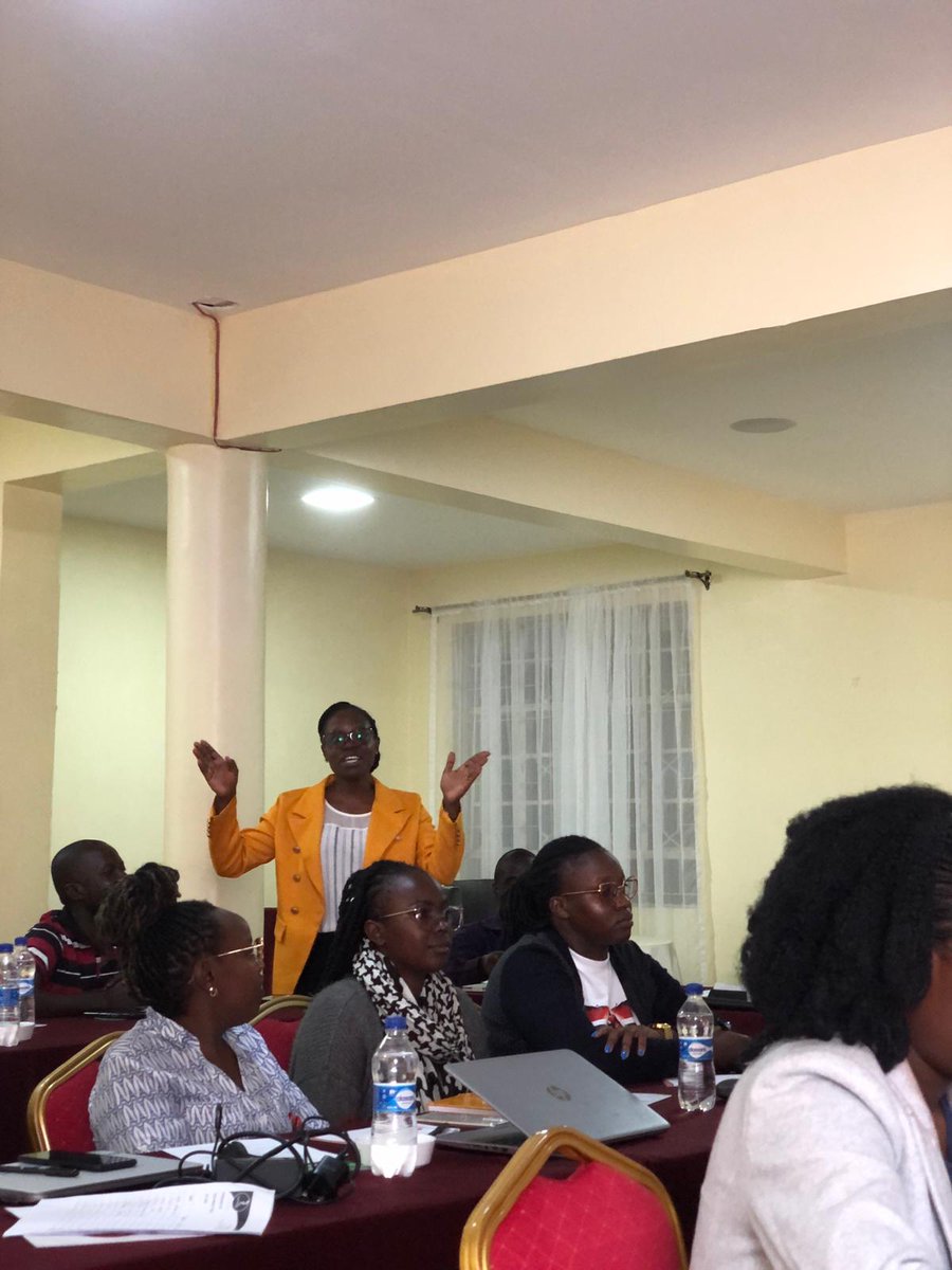WE REACH is pleased to have taken part in a two-day training organised by <a href="/TISAKenya/">@TisaKenya</a> that aimed at fostering  understanding on matters Accountability, and  establishing public advocacy campaign platforms on social Accountability, access to information and Anti-Corruption.