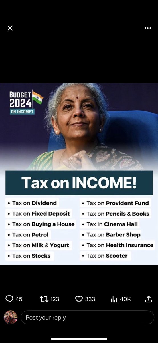 v13arun's tweet photo. She forget to add Oxygen Tax. https://t.co/EN6ndm3pmq