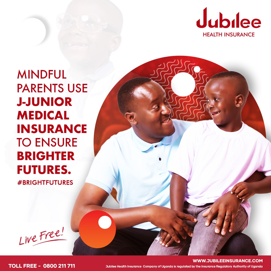 With J-Junior Health Insurance you can ensure your children’s health is well-protected, giving them the best chance for a bright future. Our plans cover everything from outpatient care to complex treatments like organ transplants. To enrol, please visit jubileeinsurance.com/ug/product/j-c…