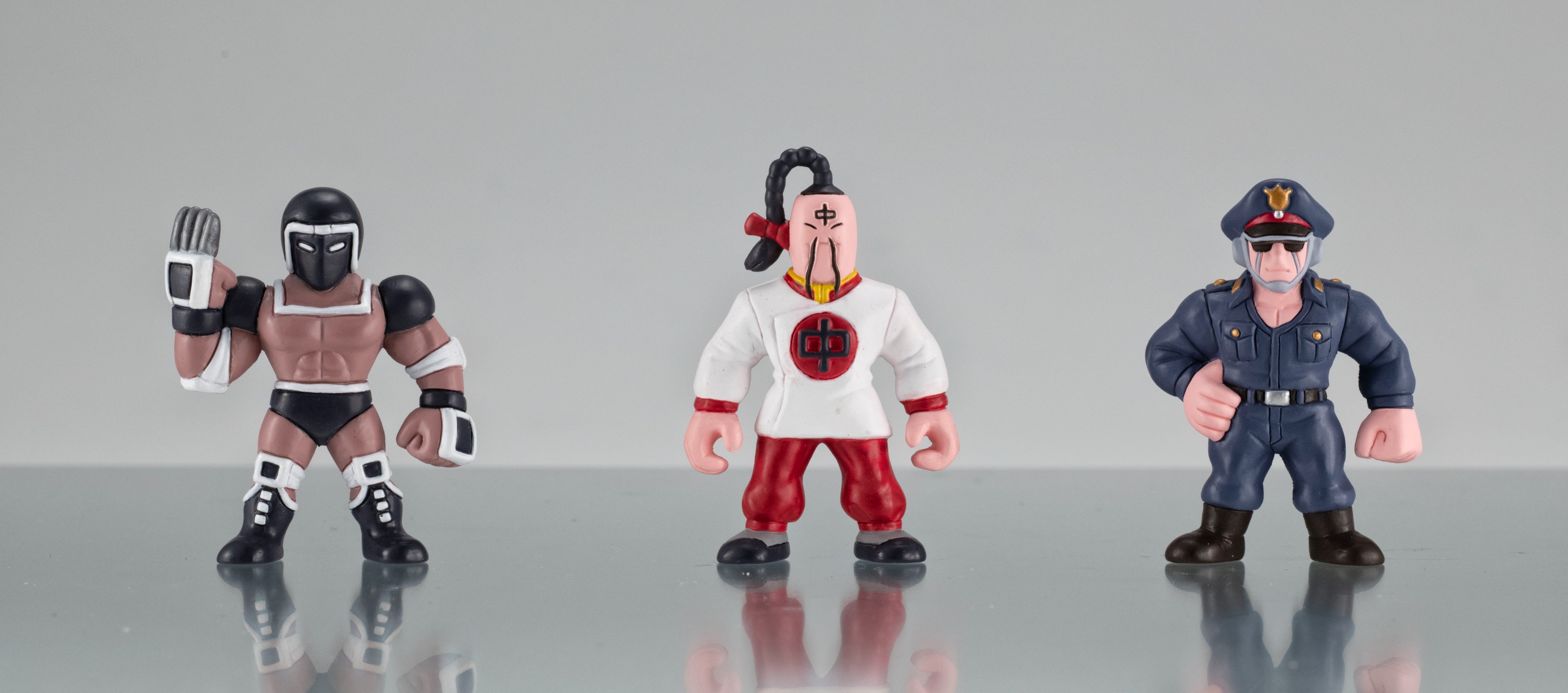 キン肉マン キンケシ キン消し 超造形魂 原作イメージカラー