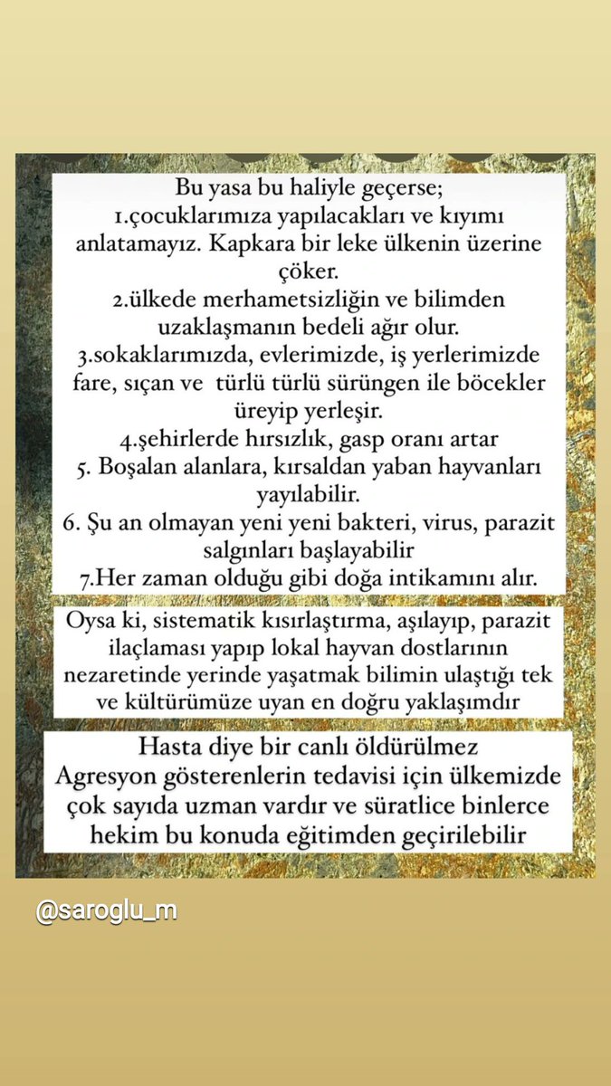 Bu yasanın hiçbir bilimsel dayanağı yok! Medayayı kullanarak korku ve panik haliyle seni kandırıyorlar! İnanma! #YasaDeğilCinayet