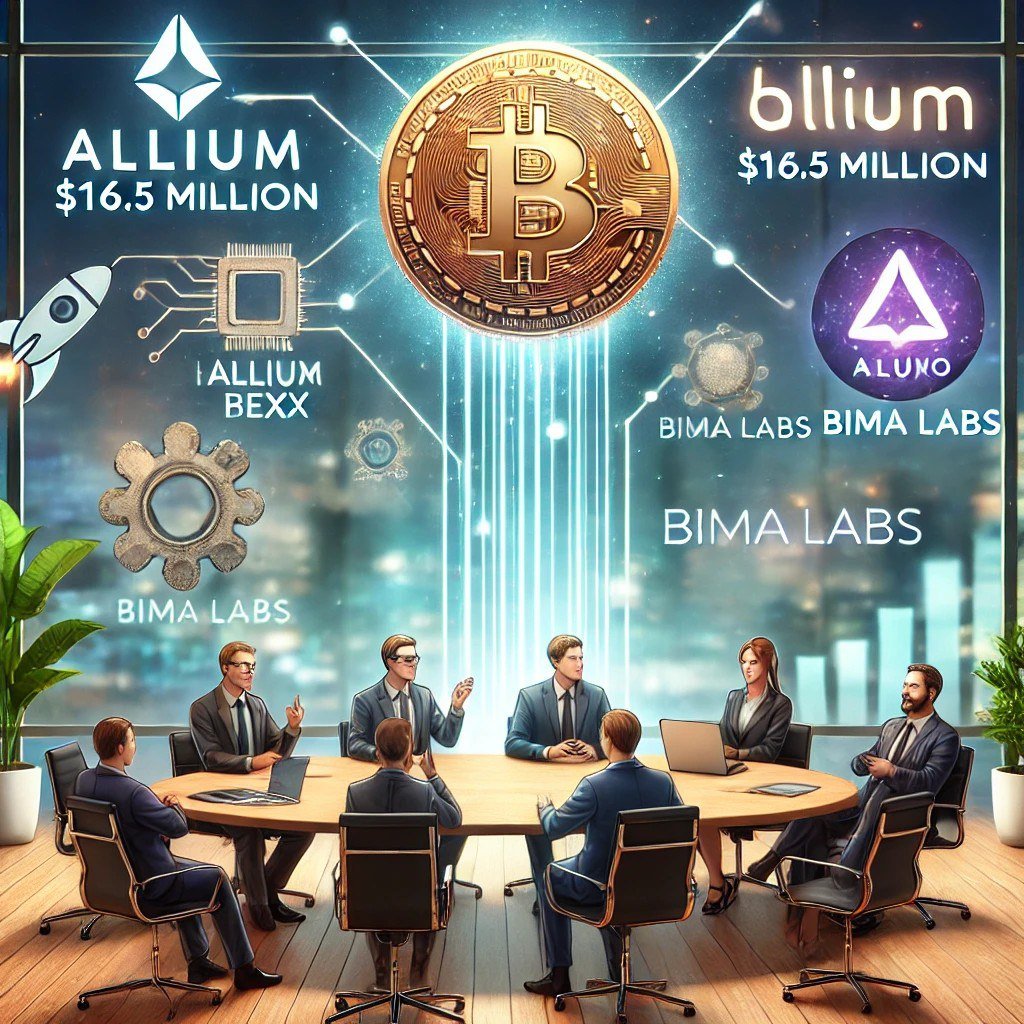 JohnPeter424528's tweet photo. 🏦 Allium Raises $16.5 Million Amid Crypto Funding Slowdown  
#okx 
#Crypto #CryptoNews #BTC #BullishAF #Htx #htxcommunity #fypシviral  #bitcoin #blockchain #ethereum #nft  #eth  #doge #cryptohumor #cryptotrading #Blockf https://t.co/7YZTwkF0w9