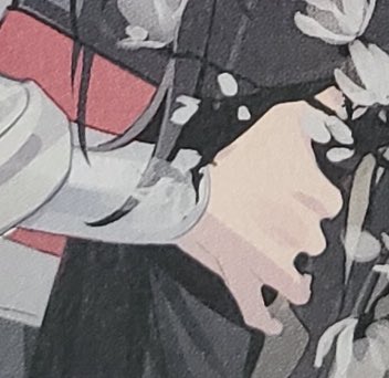 love to see lan wangji’s hand on the waist