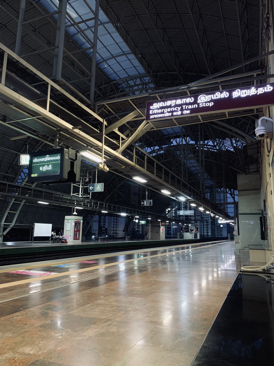 adarshpp's tweet image. Updated my metro list! Chennai Metro takes the 5th spot, joining Kochi, Hyderabad, Delhi, and Bangalore Metro! Which city will be next? #MetroList #ChennaiMetro #UrbanTransport
@ChennaiMetRail