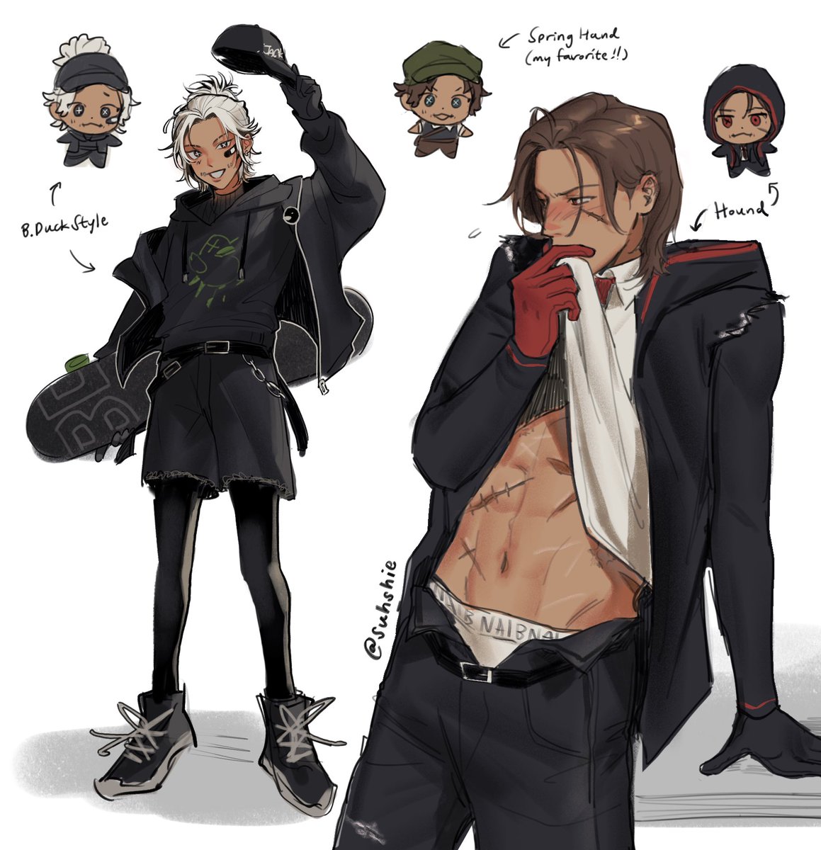 happy birthday! #NaibSubedar #IdentityV, image size:1159x1200