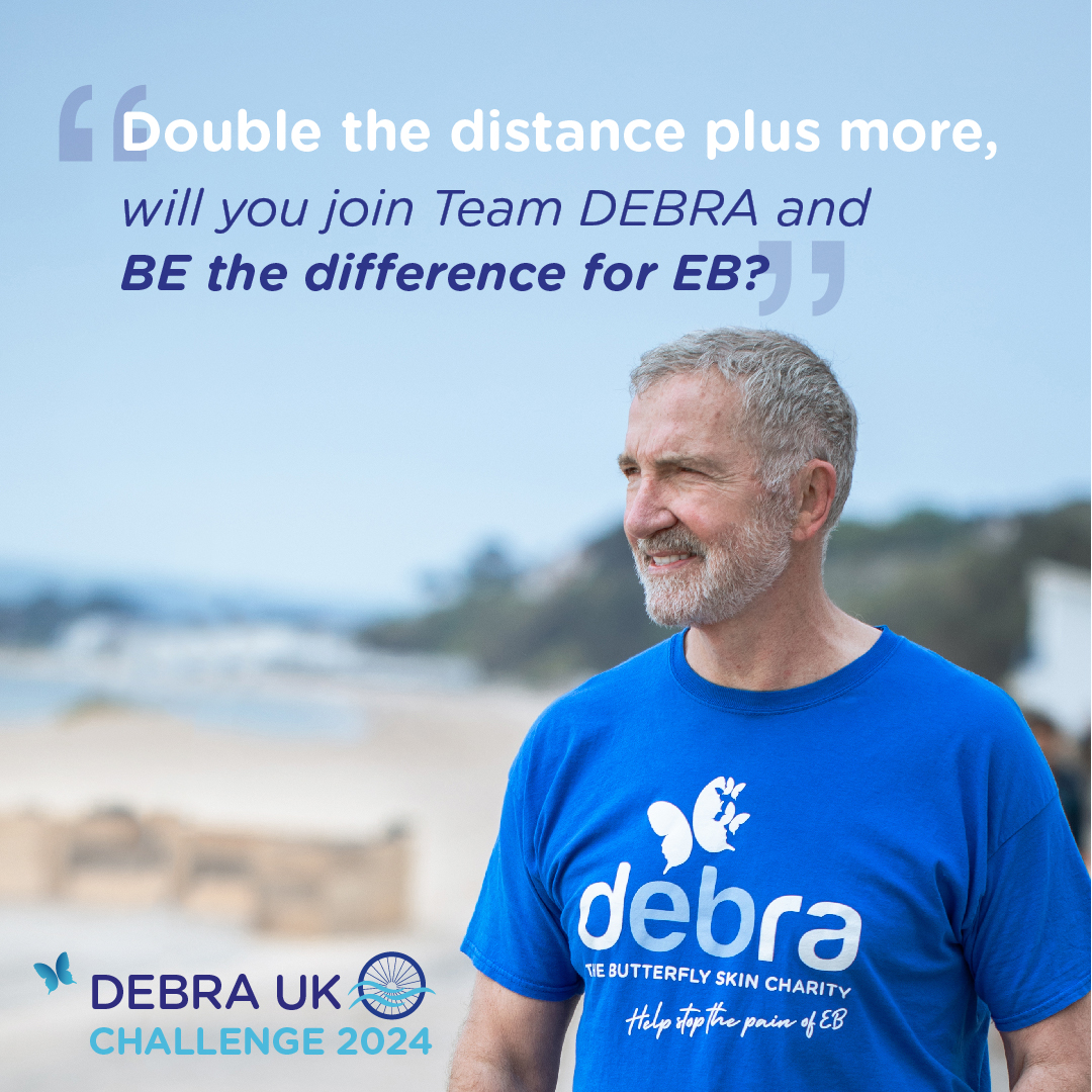 CharityDEBRA's tweet photo. Team DEBRA are back with a new challenge!

If you missed @bbcbreakfast this morning, that's right! This September, the team are back with another epic challenge to ‘BE the difference for EB.’

Find out more and donate today: https://t.co/PlUua6X2BP

#GraemeSouness #BBCBreakfast https://t.co/77U1LdrPFy
