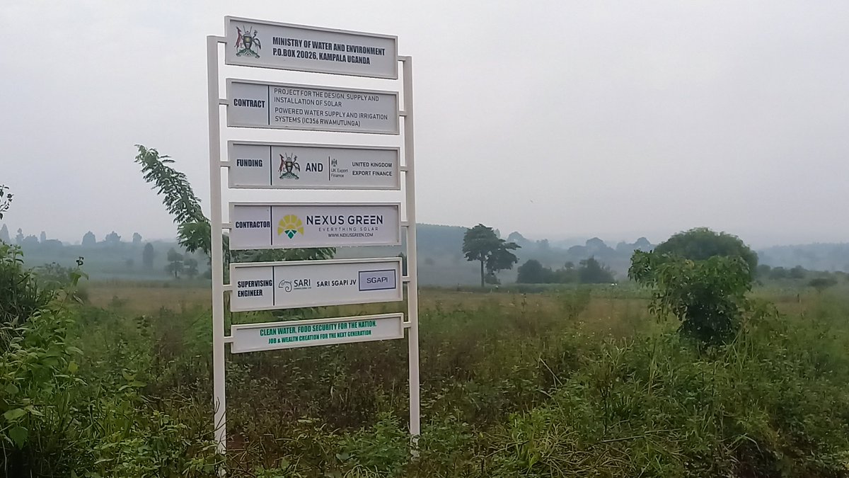 InnocentTumweb4's tweet photo. #stop corruption ug, chair person LC111 Buseruka sub county put a multimillion project in acommunity that we believe all occupants are his tenants. I mean they are on his land. Self interest 😌 https://t.co/0qjARgy4SK