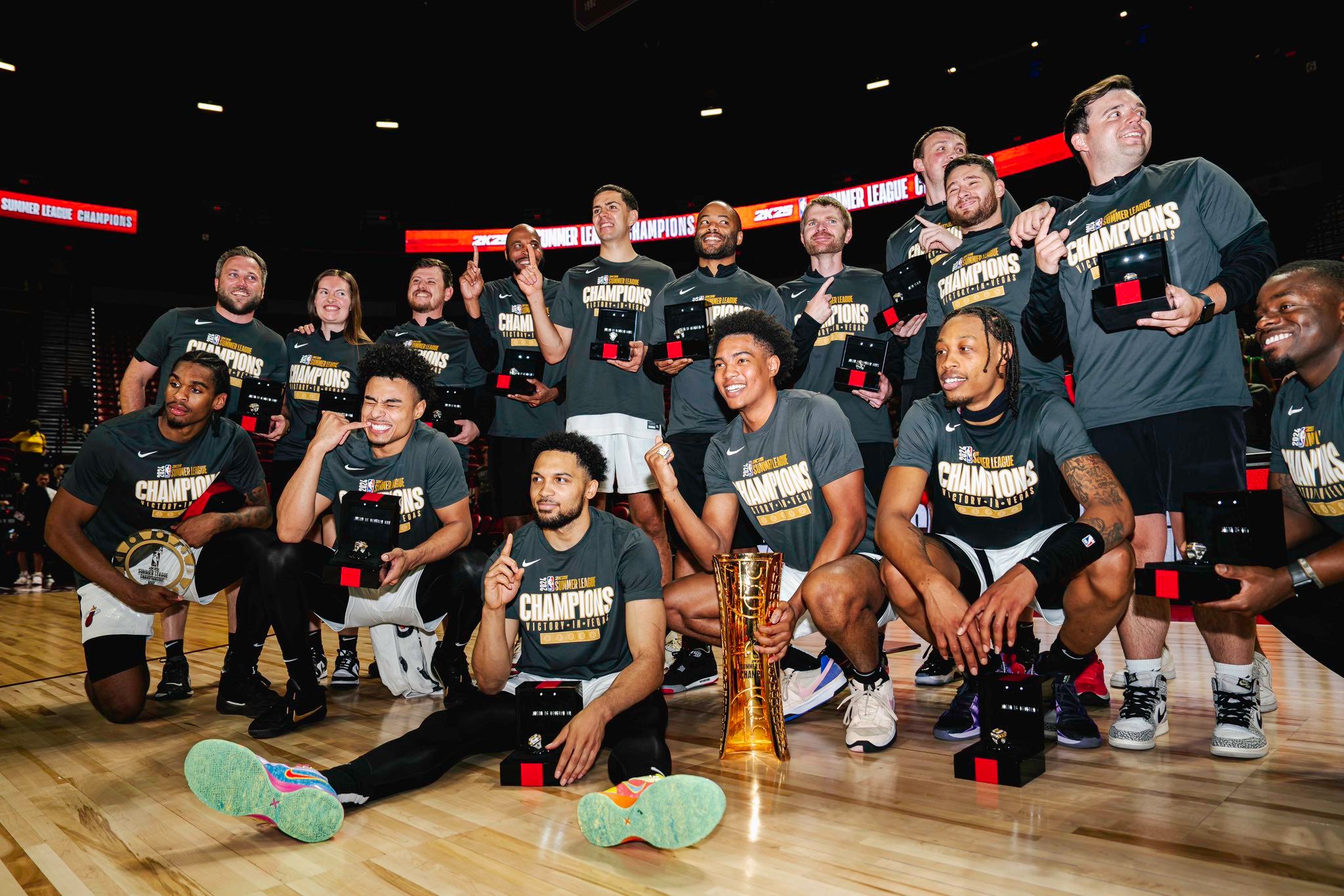 nbamaniacs on X Miami Heat campeon de la NBA Summer League 2024 https t ie2xyAzXIo NBA https t O3OLd64vLA X