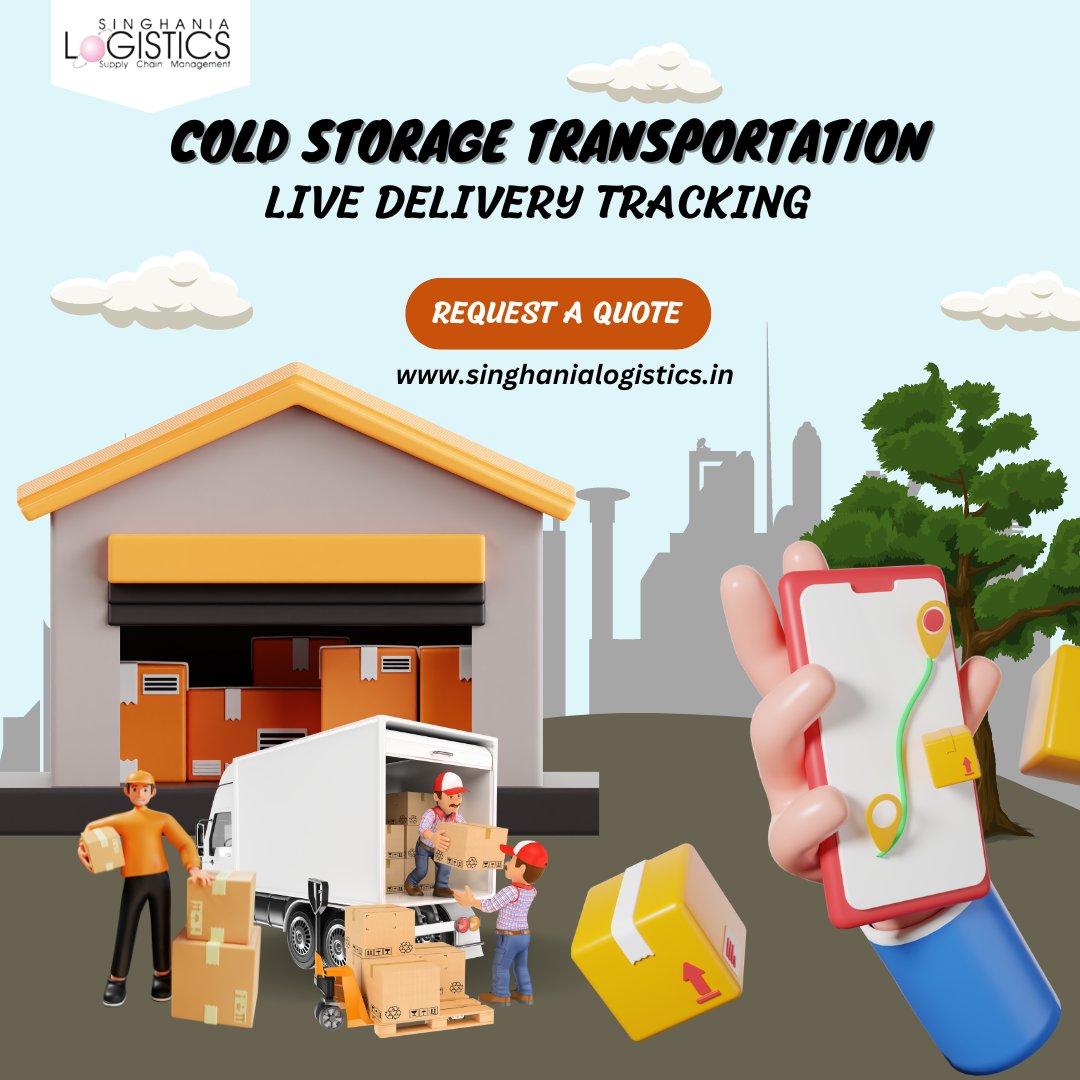 Ratnasingh95175's tweet image. #ColdStorage #LiveDeliveryTracking #DelhiNCR #ColdChainLogistics #TemperatureControlled #FreshnessGuaranteed #RealTimeTracking #LogisticsServices #BudgetSession #KhelKhelMein #IncomeTax #NirmalaSitharaman #FireSong #Trending #Tweet