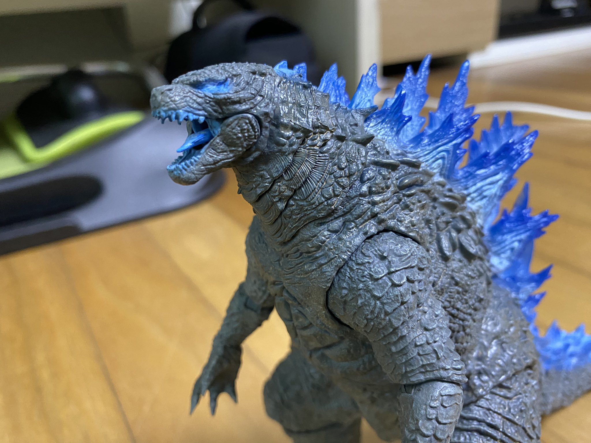 Godzilla vs. Kong: Heat Ray Godzilla Translucent Previews