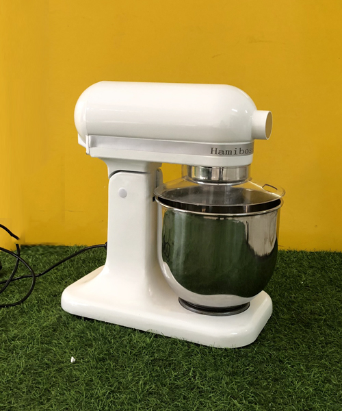 Máy trộn bột Hamiboss-B7
- Điện năng: 220V / 50HZ
- Công suất: 600W
- Dung tích: 7L
- Năng suất: 0,6kg /1 mẻ
Link sp: sieuthihaiminh.vn/may-tron-bot-h…