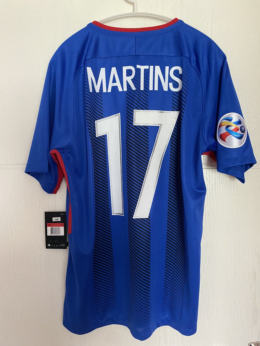 orientfootball's tweet image. Shanghai Shenhua 2018 Home 🔵🔴
Fan’s Edition Shirt BNWT

AFC Champions League Patch ✅
No.17 - Obafemi Martins ✅ 
Nike Product Code - BQ2970-474

Asian L available
£90 - delivery included from China

#Shenhua #CSL #Martins #Inter #Newcastle #Nigeria