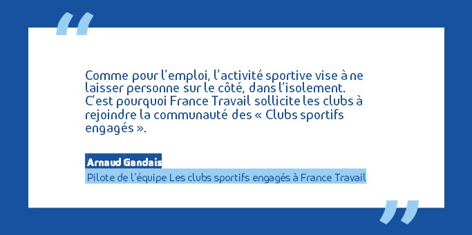 France Travail Bourgogne-Franche-ComtĂ© (@ftravail_bfc) on Twitter photo Depuis fin 2023, des clubs sportifs partout en France peuvent sâengager dans la promotion et la rĂ©alisation dâactions dâinsertion professionnelle. đą Questions Ă <a href="/ArnaudGandais/">Arnaud Gandais</a> plmpl.fr/c/iubQw
â
Quelle légitimité a un club de sport à le faire ?
â
Comment ça marche ? Depuis fin 2023, des clubs sportifs partout en France peuvent sâengager dans la promotion et la rĂ©alisation dâactions dâinsertion professionnelle. đą Questions Ă <a href="/ArnaudGandais/">Arnaud Gandais</a> plmpl.fr/c/iubQw
â
Quelle légitimité a un club de sport à le faire ?
â
Comment ça marche ?