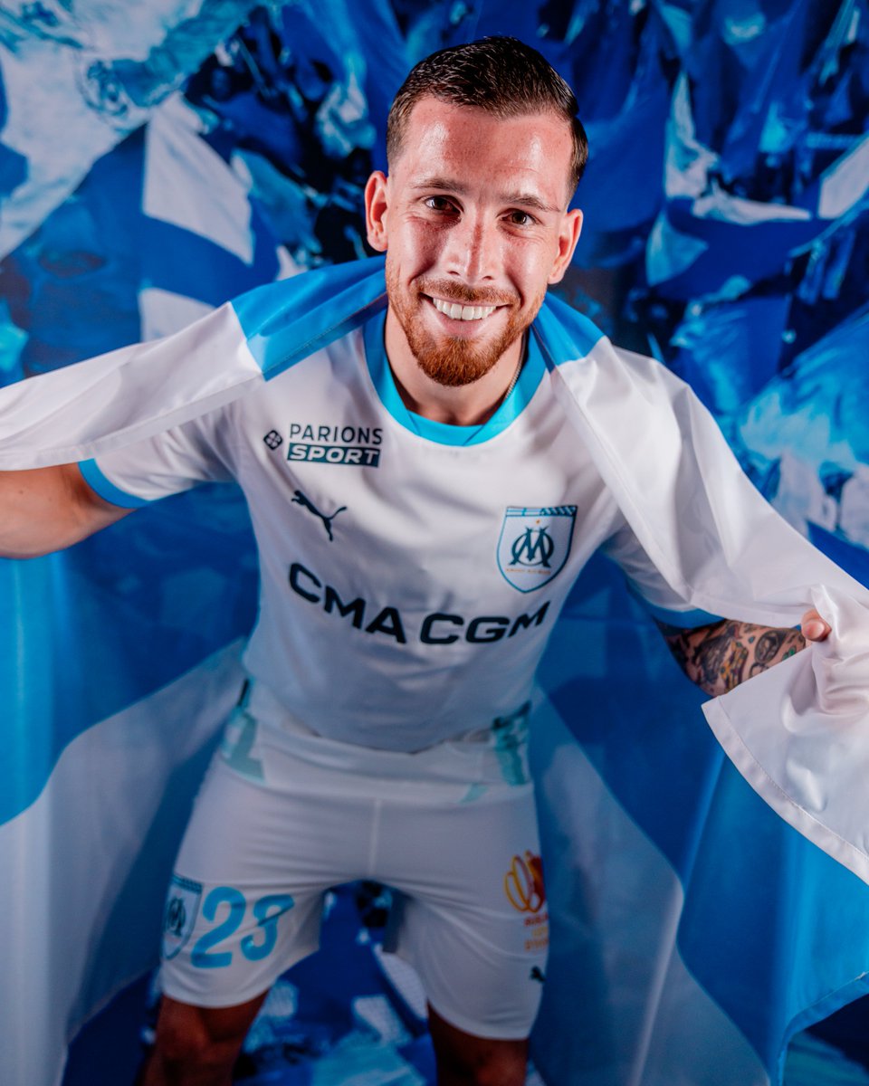 Olympique de Marseille 🇬🇧 🇺🇸 tweet media