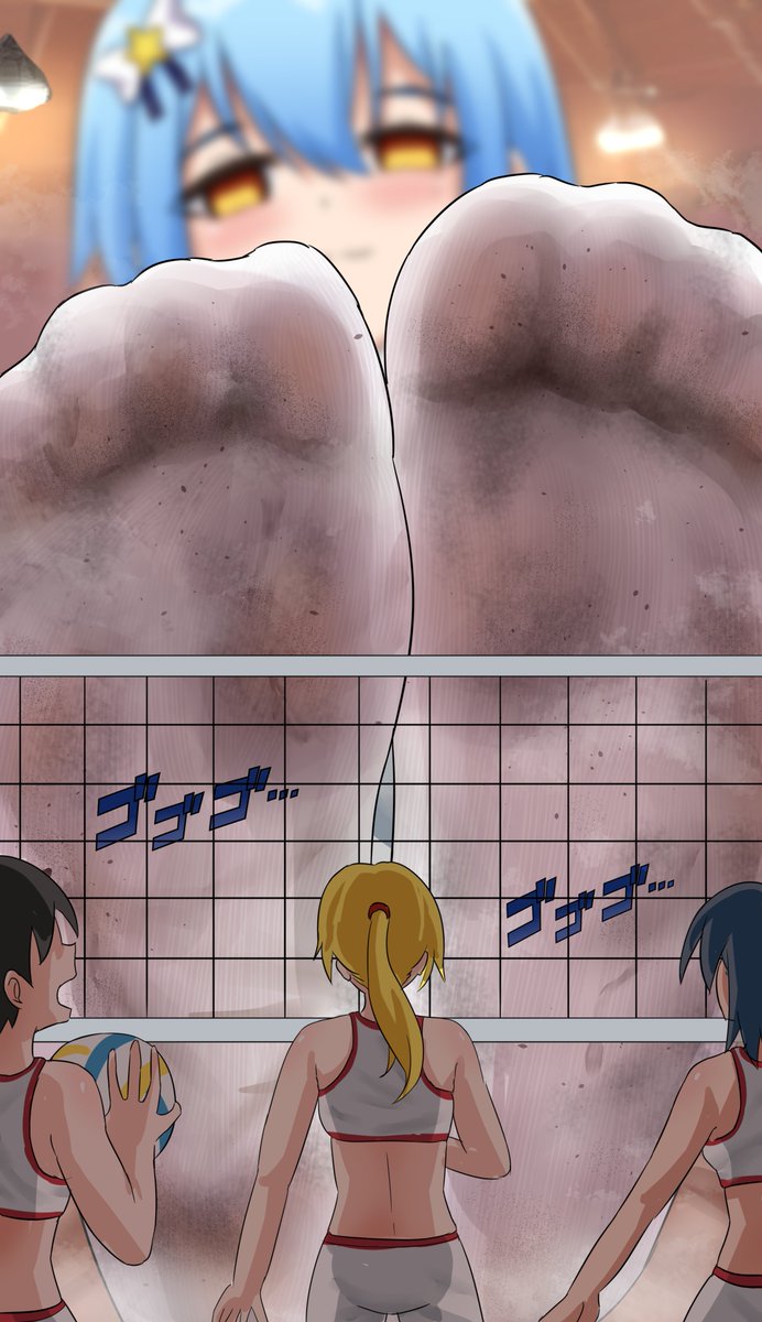 Girls high school volleyball game
高中生排球比賽（女子組）