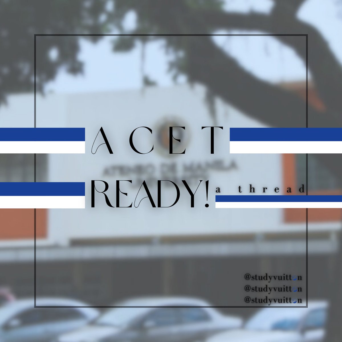 [🏷️] [ #studytwt ]

acet tips +++ free cets reviewers ! 🦅🗂️

posting on friday, who wants to get tagged ??? •₊📒ˎˊ˗💫⁺‧𓏰