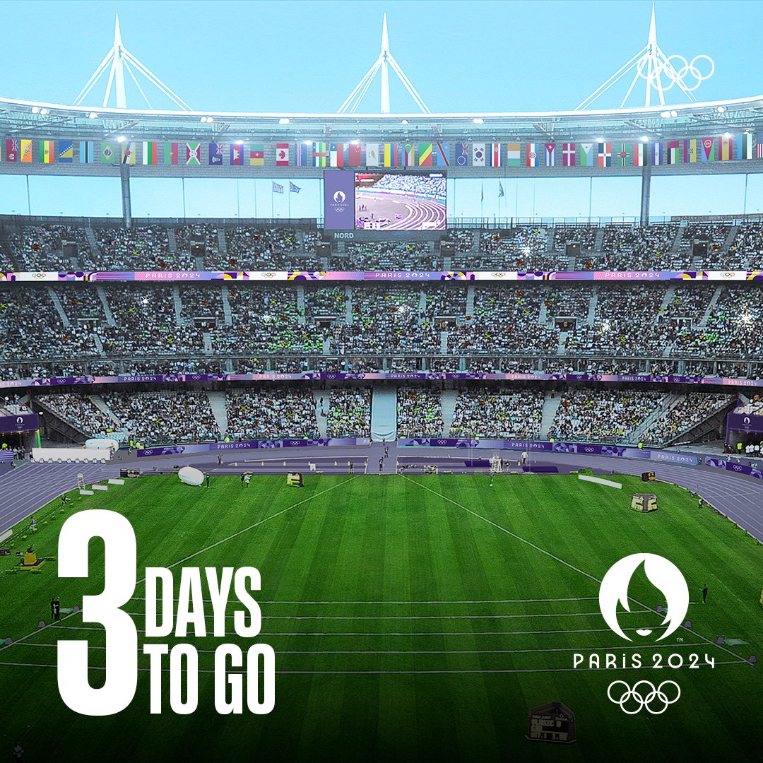 The Olympic Games (@olympics) on Twitter photo It's time to warm-up. πͺ The Olympic Games are almost here! π€©
#Paris2024 <a href="/Paris2024/">Paris 2024</a> It's time to warm-up. πͺ The Olympic Games are almost here! π€©
#Paris2024 <a href="/Paris2024/">Paris 2024</a>