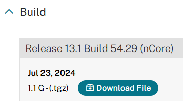 cstalhood's tweet photo. Download NetScaler Citrix ADC Release (Maintenance Phase) 13.1 Build 54.29 https://t.co/yMnV51hkdo https://t.co/bzPlWWwMBF