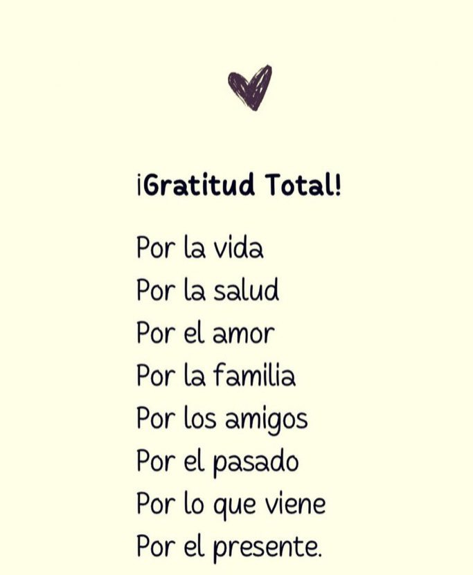 Gracias por un año más de vida Diosito 🙏☀️