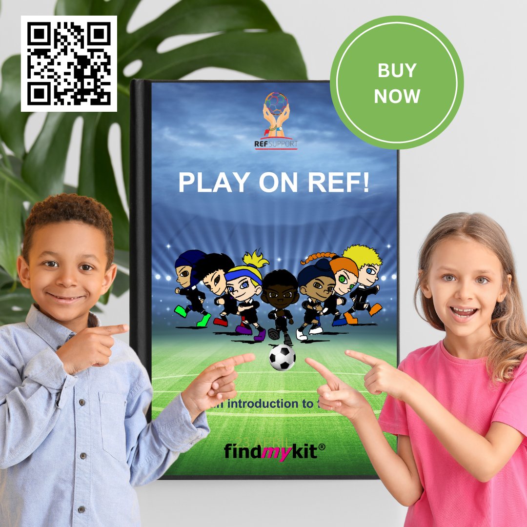 TeamYou5's tweet photo. Check out this fantastic book for kids who love football! Packed with engaging games, it not only teaches the rules of the game but also helps to develop important life skills. Get your hands on this must-have book today on Amazon https://t.co/jnKpHNmrWd. @refsupportuk https://t.co/nPE9amTy6e