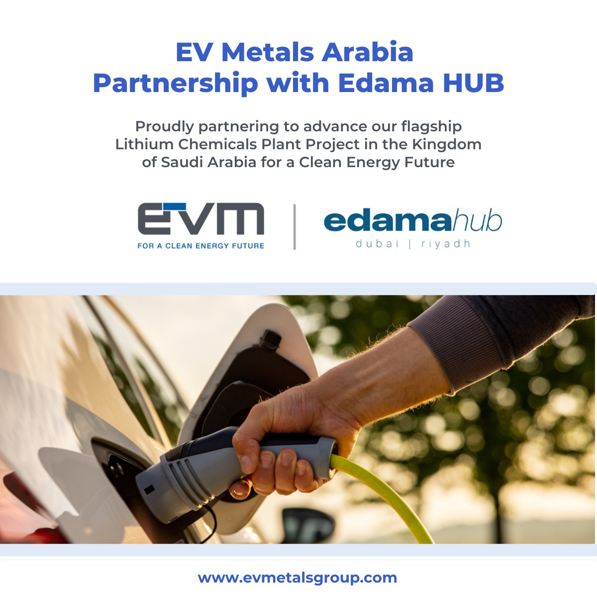 EV Metals Group (EVM) tweet media