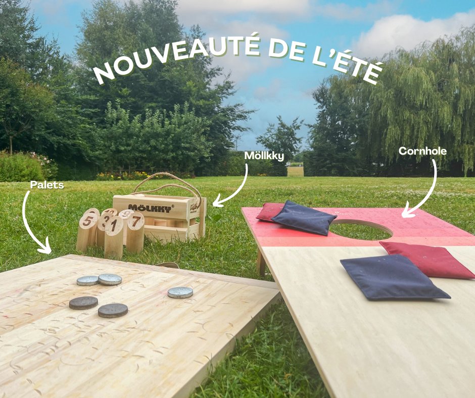 Animez vos événements en toute simplicité. En journée comme en soirée, nous vous avons préparé le programme parfait grâce au "Kit convivialité" !

Animez votre après-midi entre deux réunions, jouez en équipe à l’occasion d’une pause gourmande.

Prêt à défier vos équipes ?