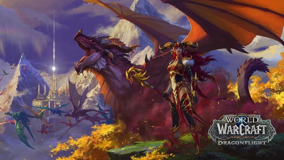 Goodbye Dragonflight 🫡 I feel like this expansion will be looked back on fondly. I really enjoyed it