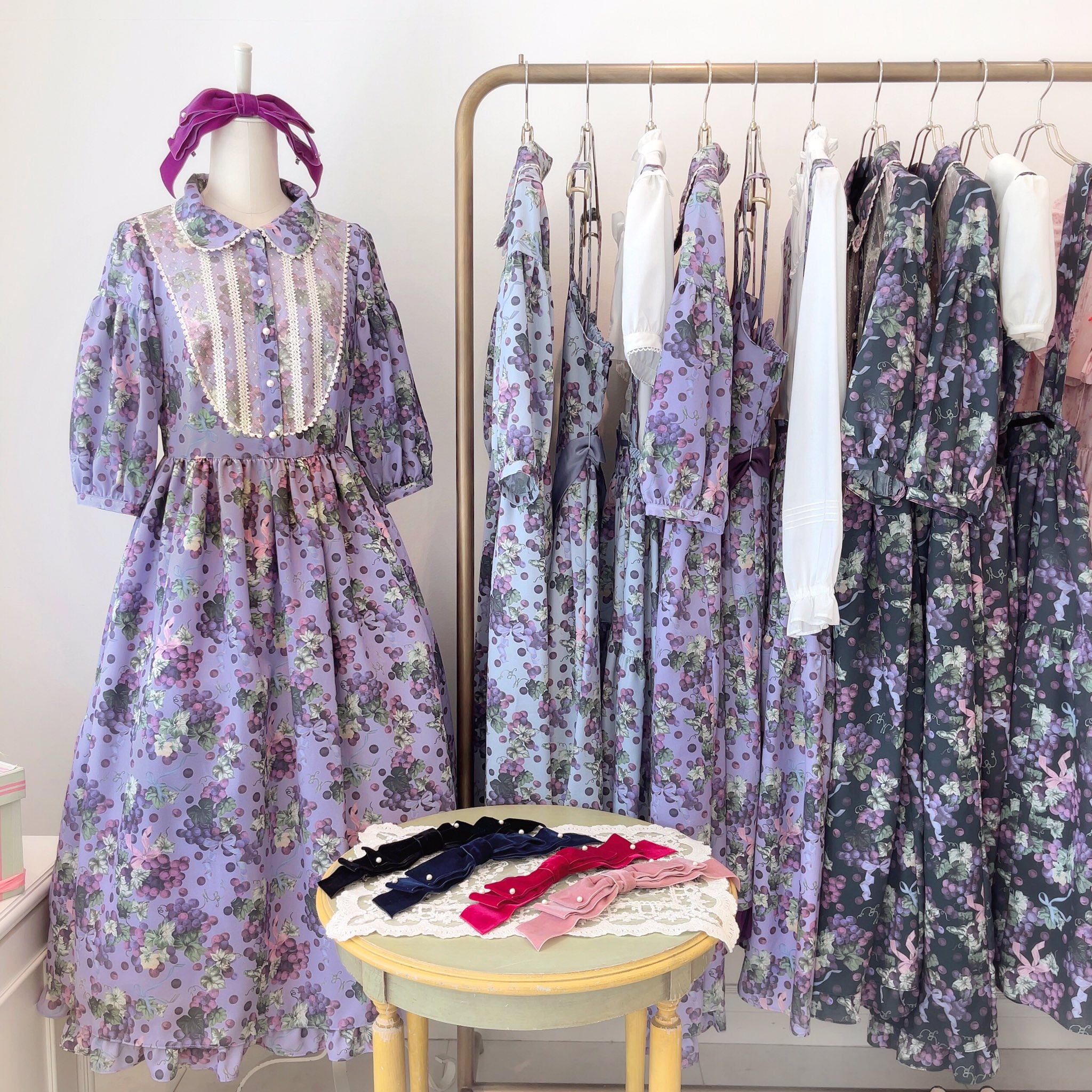 Juicy Grapeジャンパースカート