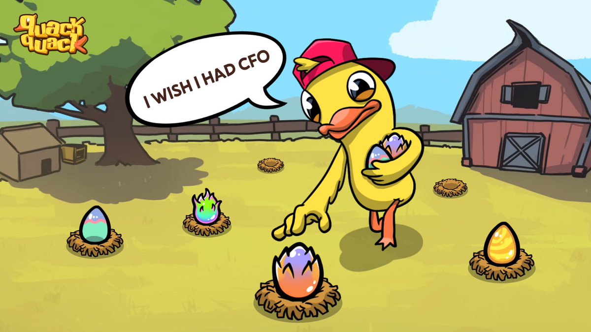 WeQuackQuack's tweet photo. 👽 Why need to sweat your quacks off when you can upgrade your free CFO for more minutes everyday? 

⏳ Using eggs to get more free minutes on CFO and enjoy the hand-free experience. 

🥚 More eggs = more value! 🪙

#QuackQuack is for everyone! 🦆🦆🦆 https://t.co/SSAWhTIMgW