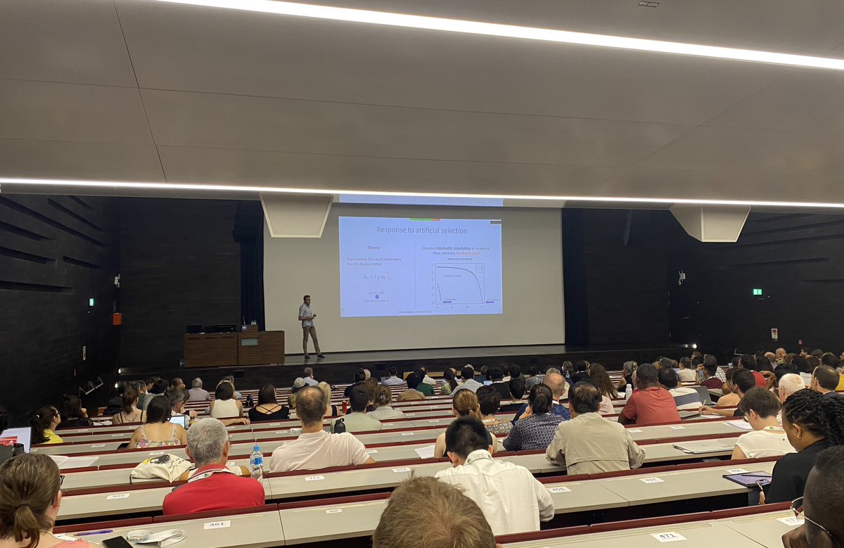 Day 2 of <a href="/icqg2024/">ICQG2024</a> - infectious disease transmission and heritable genetic variation. 🤩
<a href="/GlobalAgEd/">Global Academy of Agriculture and Food Systems</a>