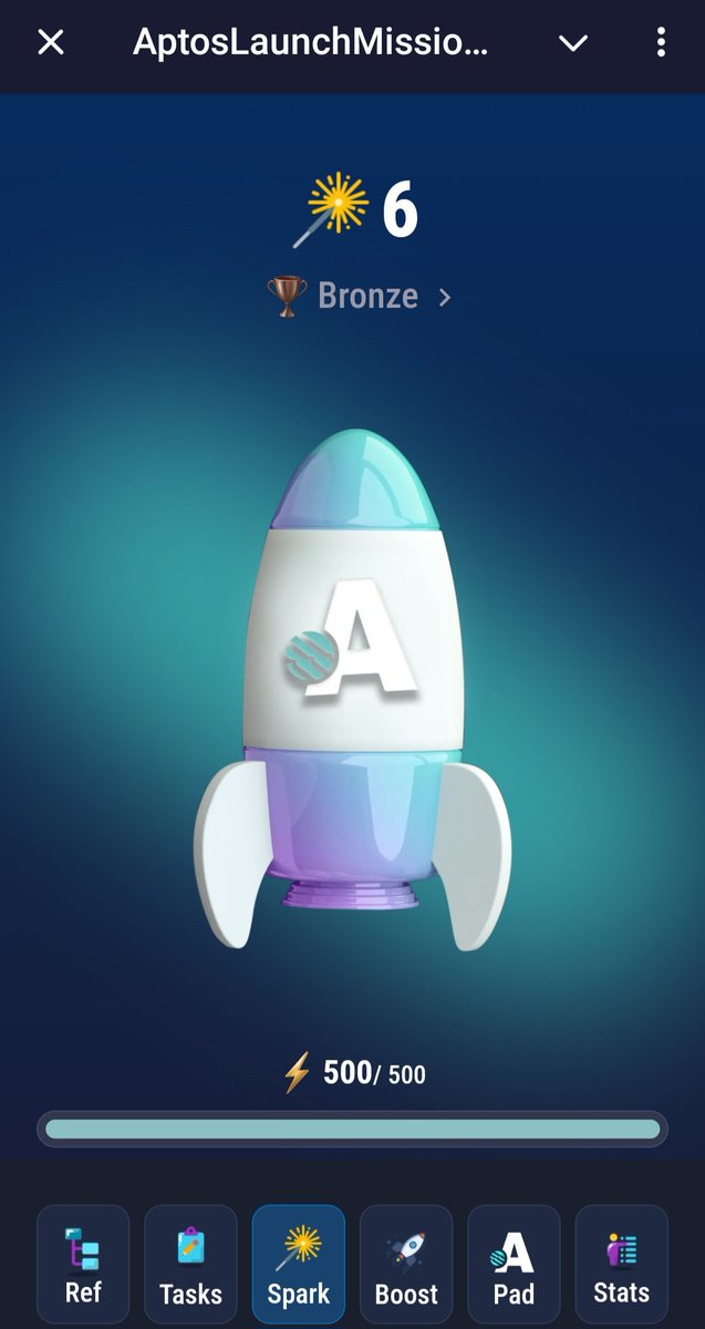 Major announcement🚀

Introducing #AptosLaunch Mission Center at t.me/AptosLaunchIO_… 🚀

The new #TapToEarn app for your to earn $ALT, #IDO tokens, #Airdrop and more🤑

More referrals = More Coins🤑 

EARN now at t.me/AptosLaunchIO_… 🔥

Like, Repost, Vote, and tag 3