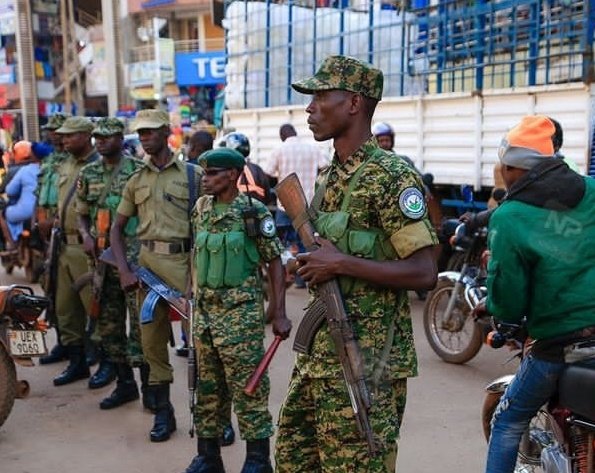 I hope they are here to protect us as we march to parliament ? 😥😥